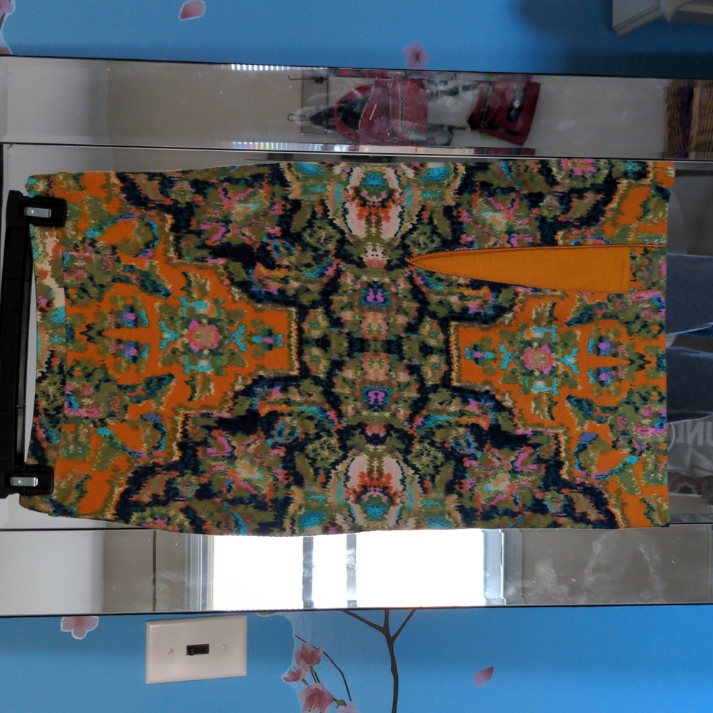 Colorful Pencil Skirt